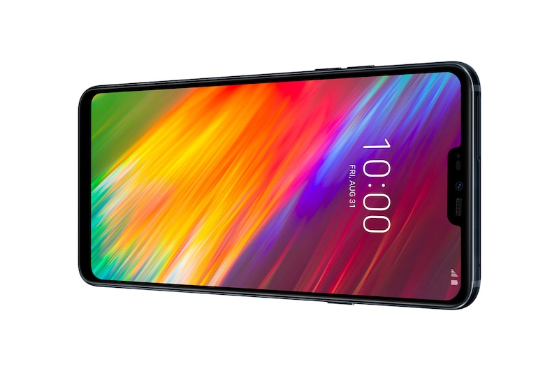 LG G7 Fit Smartphone I.A. Super Bright Display da 6.1" Fotocamera 16MP Audio professionale , LMQ850EM