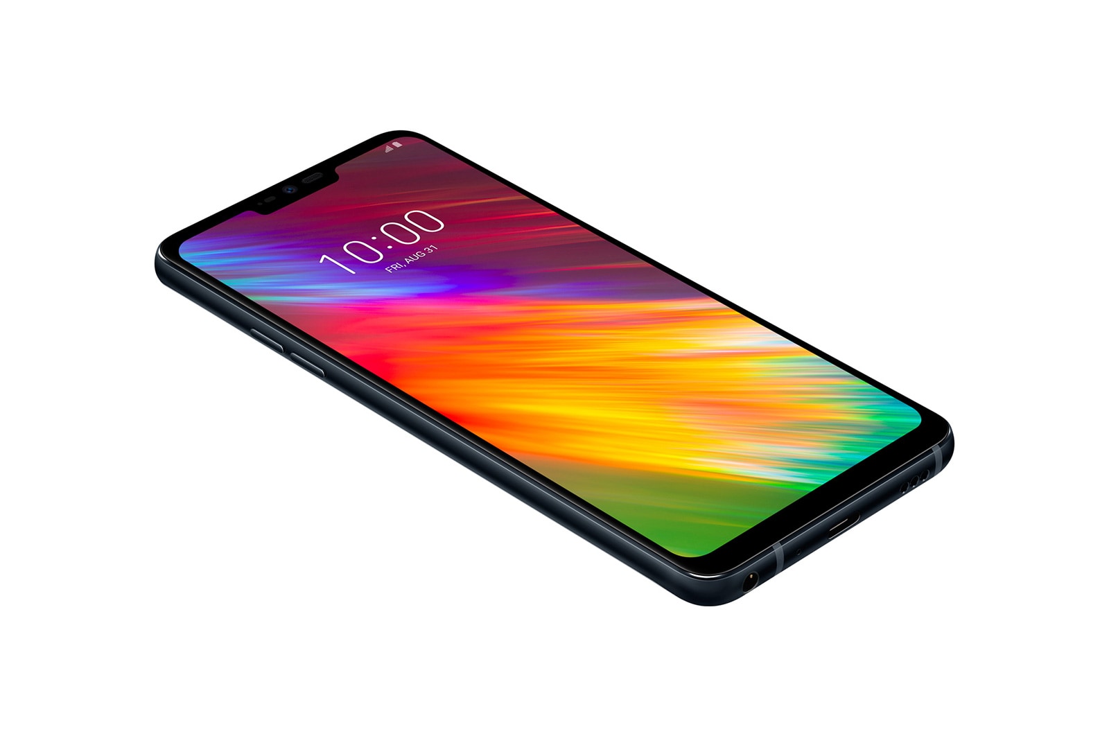 LG G7 Fit Smartphone I.A. Super Bright Display da 6.1" Fotocamera 16MP Audio professionale , LMQ850EM