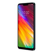 LG G7 Fit Smartphone I.A. Super Bright Display da 6.1" Fotocamera 16MP Audio professionale , LMQ850EM