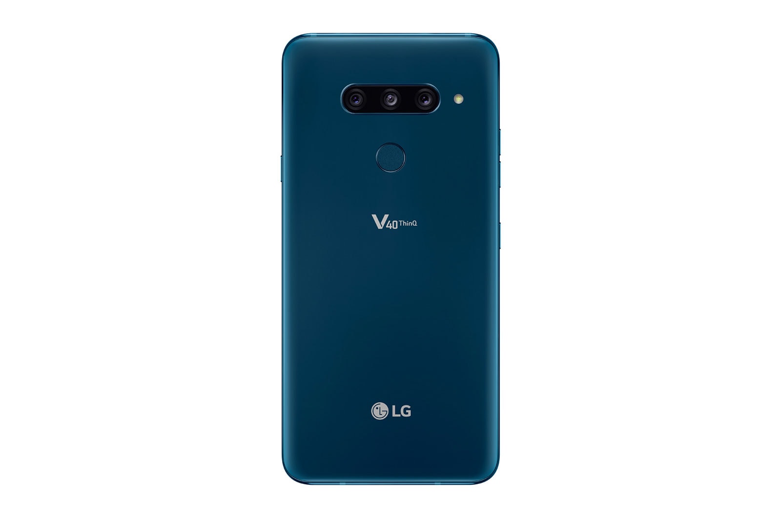 LG V40 ThinQ Dual SIM Smartphone I.A. Display OLED FullVision 6.4" 5 fotocamere Audio professionale, LMV405EBW