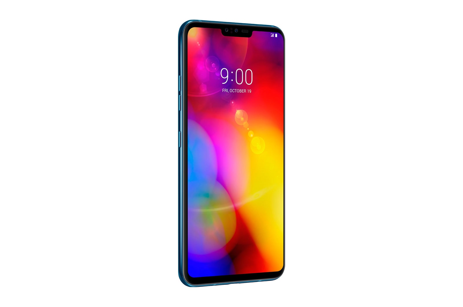 LG V40 ThinQ Dual SIM Smartphone I.A. Display OLED FullVision 6.4" 5 fotocamere Audio professionale, LMV405EBW
