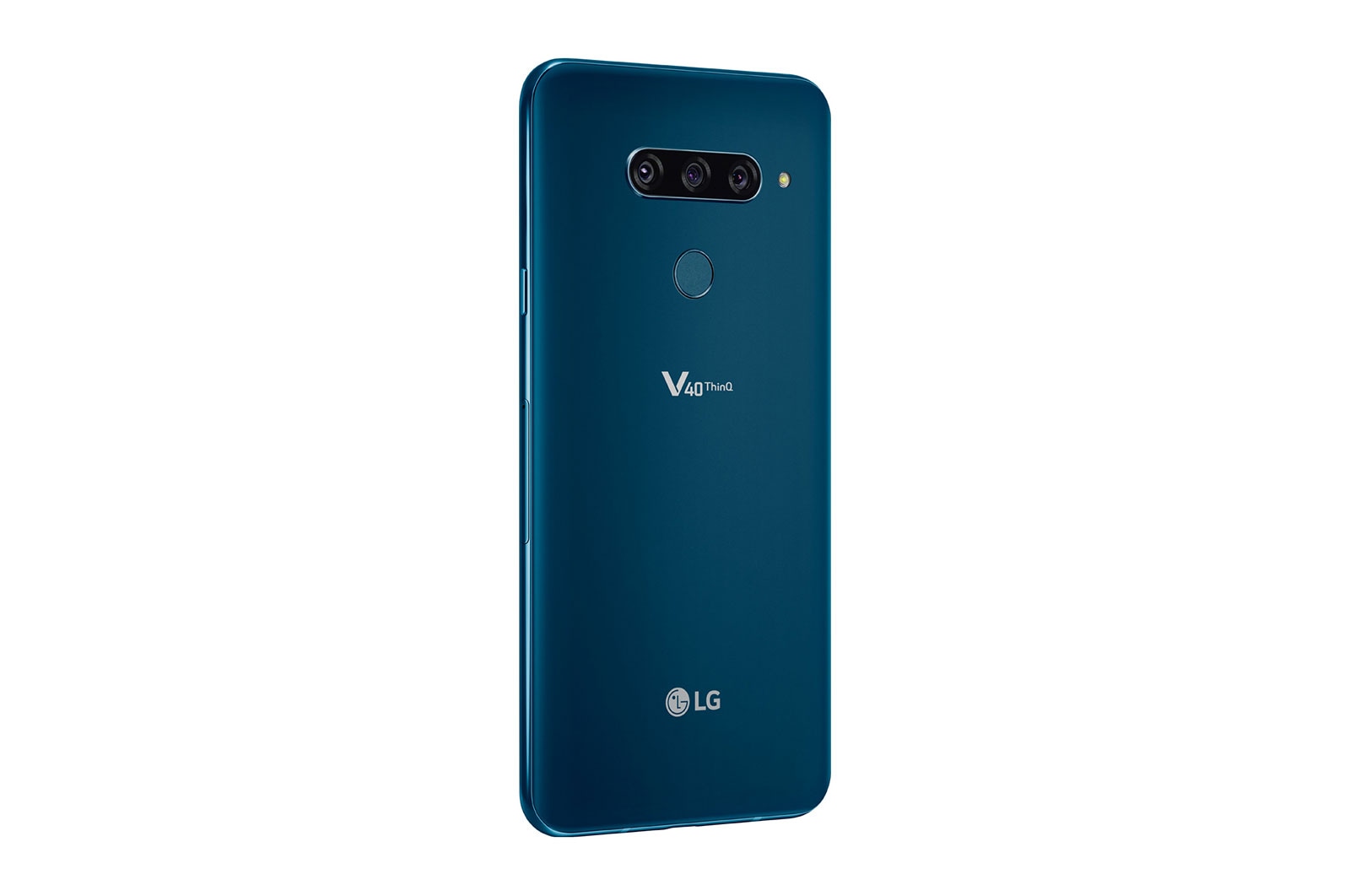 LG V40 ThinQ Dual SIM Smartphone I.A. Display OLED FullVision 6.4" 5 fotocamere Audio professionale, LMV405EBW