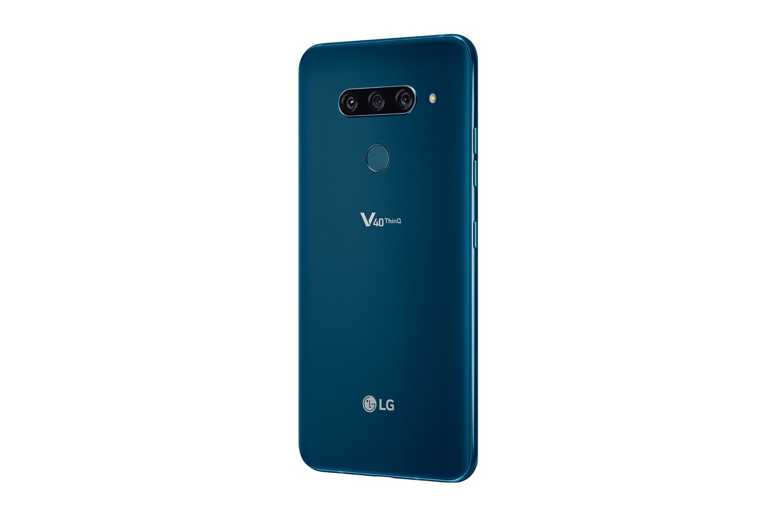 LG V40 ThinQ Dual SIM Smartphone I.A. Display OLED FullVision 6.4" 5 fotocamere Audio professionale, LMV405EBW