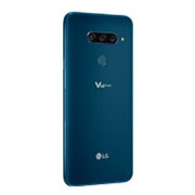 LG V40 ThinQ Dual SIM Smartphone I.A. Display OLED FullVision 6.4" 5 fotocamere Audio professionale, LMV405EBW