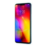 LG V40 ThinQ Dual SIM Smartphone I.A. Display OLED FullVision 6.4" 5 fotocamere Audio professionale, LMV405EBW