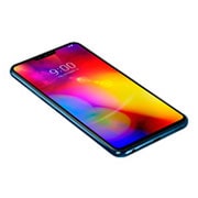 LG V40 ThinQ Dual SIM Smartphone I.A. Display OLED FullVision 6.4" 5 fotocamere Audio professionale, LMV405EBW