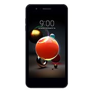 Vista frontale di LG K9 Smartphone Display 5&#34; HD Fotocamera da 8MP LMX210EM