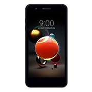 Vista frontale di LG K9 Dual Sim Smartphone Display 5&#34; HD Fotocamera da 8MP LMX210EMW