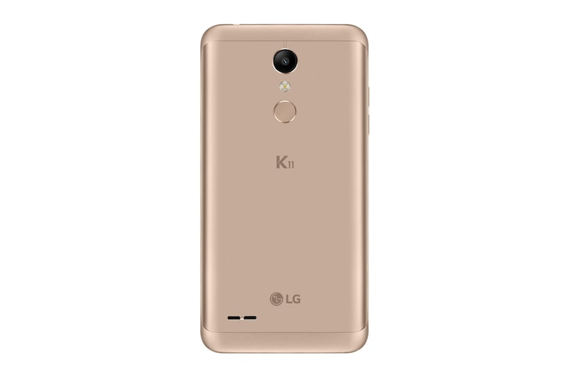 LG K11 Smartphone Display 5.3" Fotocamera da 13MP Batteria 3000mAh Cover in metallo , LMX410EO
