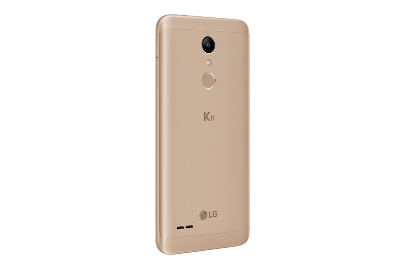 LG K11 Smartphone Display 5.3" Fotocamera da 13MP Batteria 3000mAh Cover in metallo , LMX410EO