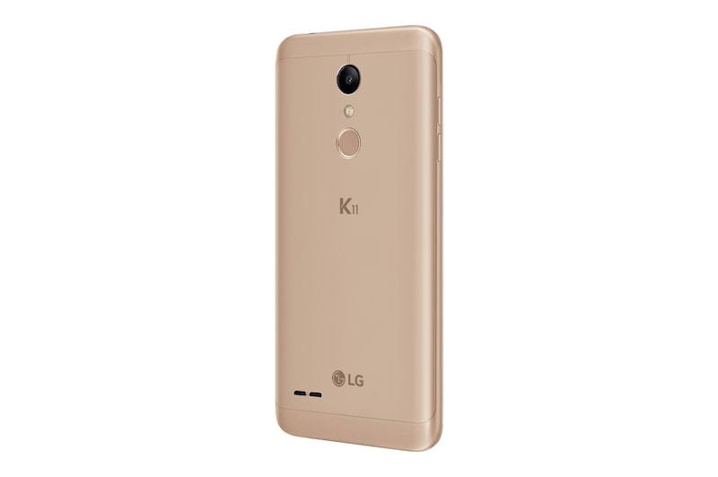 LG K11 Smartphone Display 5.3" Fotocamera da 13MP Batteria 3000mAh Cover in metallo , LMX410EO