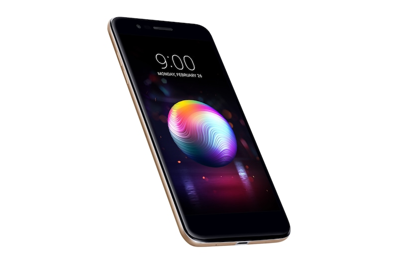 LG K11 Smartphone Display 5.3" Fotocamera da 13MP Batteria 3000mAh Cover in metallo , LMX410EO