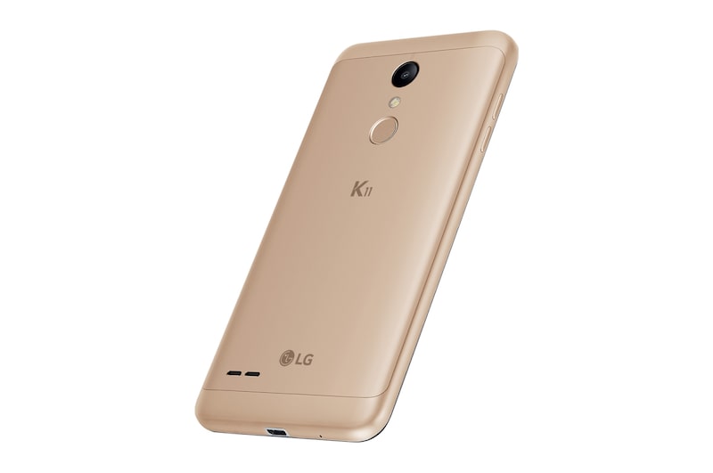 LG K11 Smartphone Display 5.3" Fotocamera da 13MP Batteria 3000mAh Cover in metallo , LMX410EO