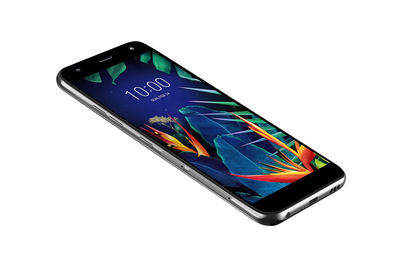 LG K40 Smartphone I.A Display FullVision 5.7" Fotocamera da 16MP Audio 3D Surround DTS:X, LMX420EM