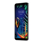 LG K40 Dual SIM Smartphone I.A Display FullVision 5.7" Fotocamera da 16MP Audio 3D Surround DTS:X, LMX420EMW