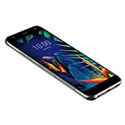 LG K40 Dual SIM Smartphone I.A Display FullVision 5.7" Fotocamera da 16MP Audio 3D Surround DTS:X, LMX420EMW