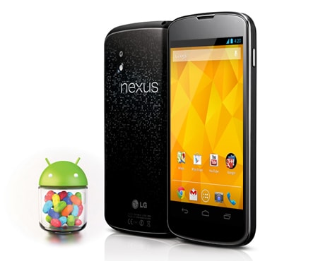 LG Smartphone Nexus 4