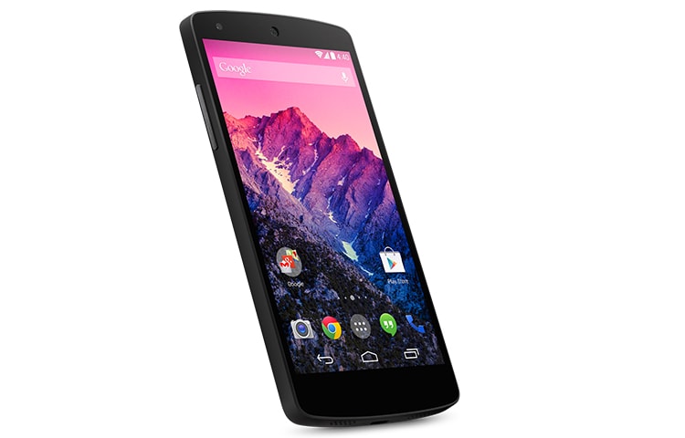 LG Nexus 5 (D820/D821) smartphone Android™ 5.0 Lollipop con display IPS Full HD più definito da 5'', cpu Quad-Core 2.26GHz, Fotocamera 8MP con OIS., Nexus 5 (D820)