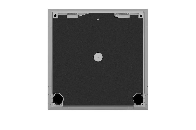 LG ARTCOOL Climatizzatore Inverter 12000 BTU, Gallery, Design, Pannello personalizzabile, A12FR