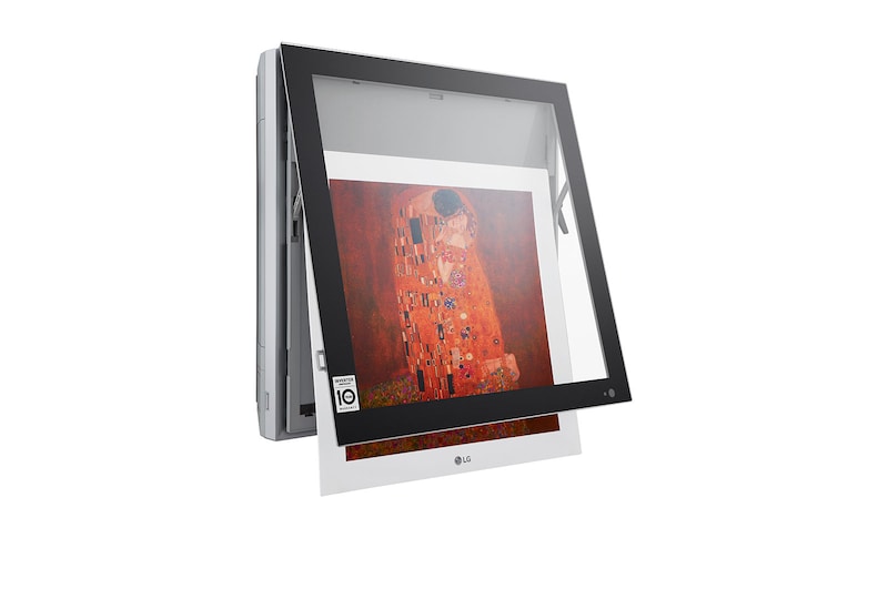 LG ARTCOOL Climatizzatore Inverter 12000 BTU, Gallery, Design, Pannello personalizzabile, A12FR