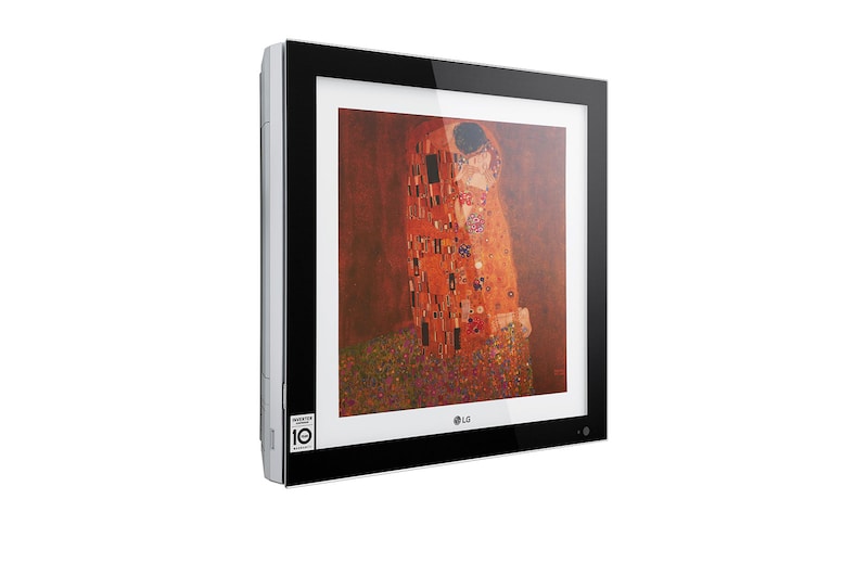 LG ARTCOOL Climatizzatore Inverter 12000 BTU, Gallery, Design, Pannello personalizzabile, A12FR