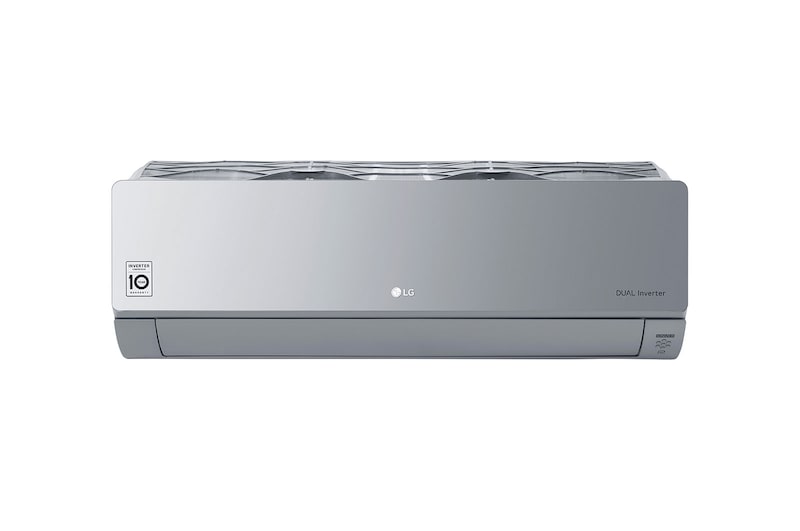 LG ARTCOOL Climatizzatore Inverter 12000 BTU, Silver, Wi-Fi ThinQ, Ionizzatore, AC12SQ