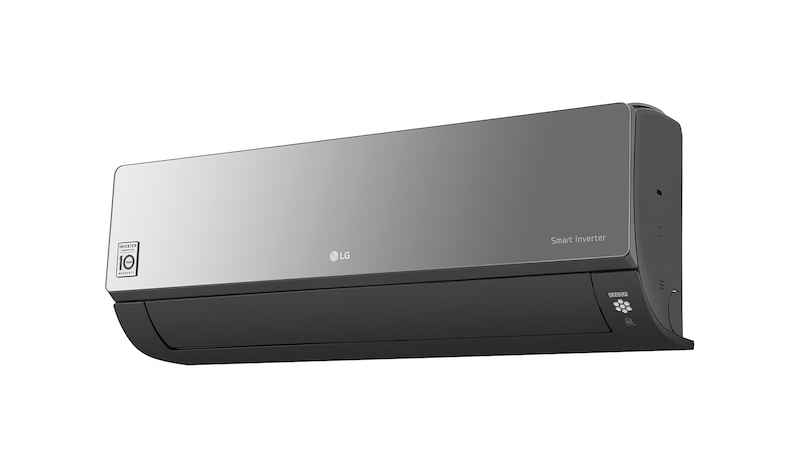 LG Climatizzatore Smart Inverter Artcool Wi-Fi Classe energetica A++ / A+ 19dB(A) 9000 BTU, AM09BP
