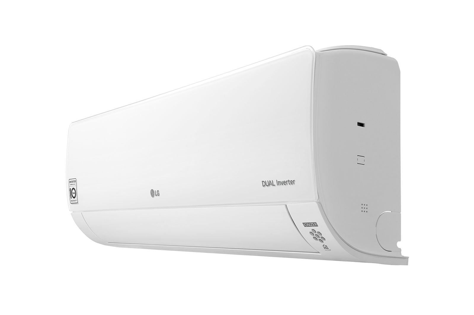 LG DUALCOOL Climatizzatore Inverter 12000 BTU, DELUXE, Wi-Fi ThinQ, Ionizzatore, Smart Energy Display, DC12RQ