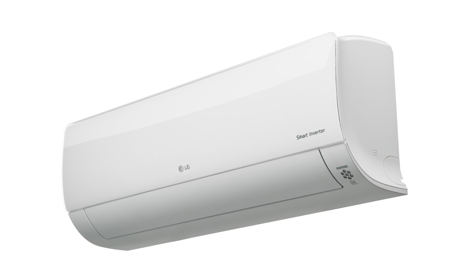 LG Climatizzatore Smart Inverter Deluxe Wi-Fi Classe energetica A++ / A++ 19dB(A) 9000 BTU , DM09RP