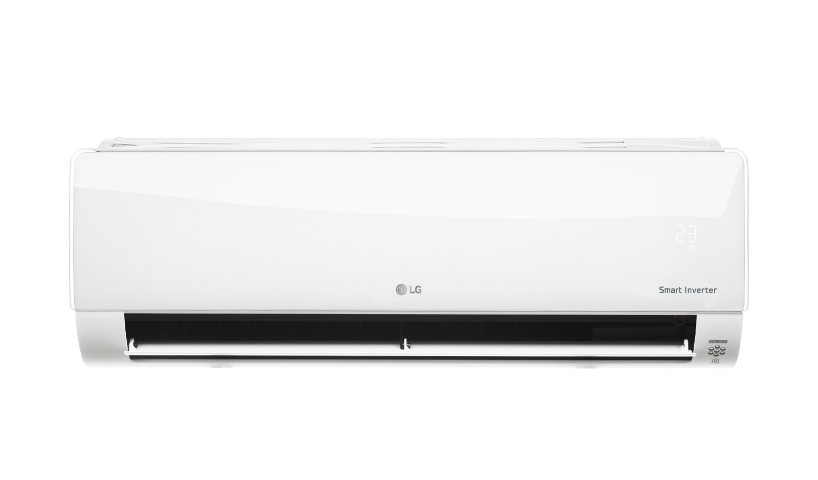 LG Climatizzatore Smart Inverter Deluxe Wi-Fi Classe energetica A++ / A++ 19dB(A) 9000 BTU , DM09RP