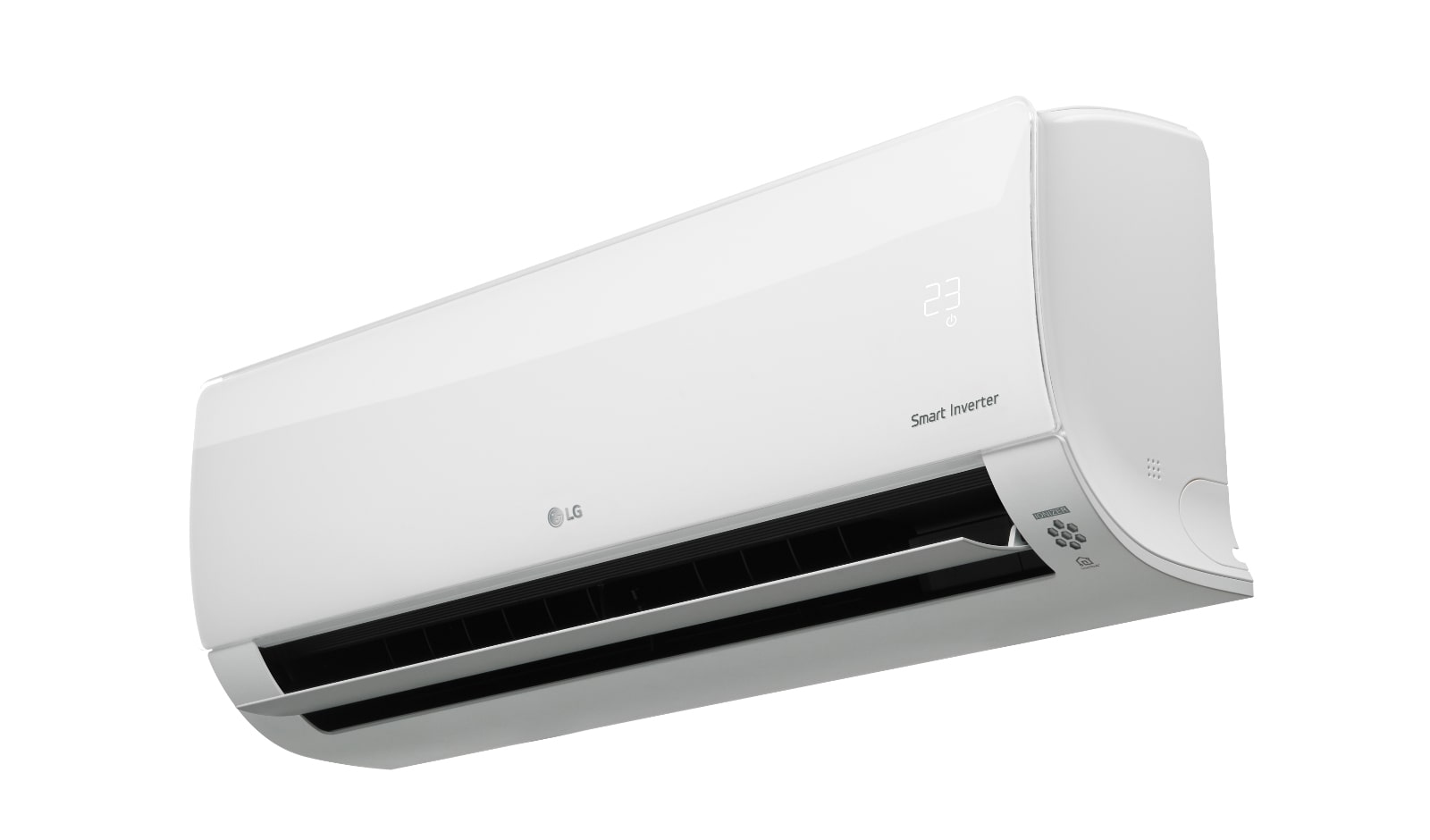 LG Climatizzatore Smart Inverter Deluxe Wi-Fi Classe energetica A++ / A++ 19dB(A) 9000 BTU , DM09RP