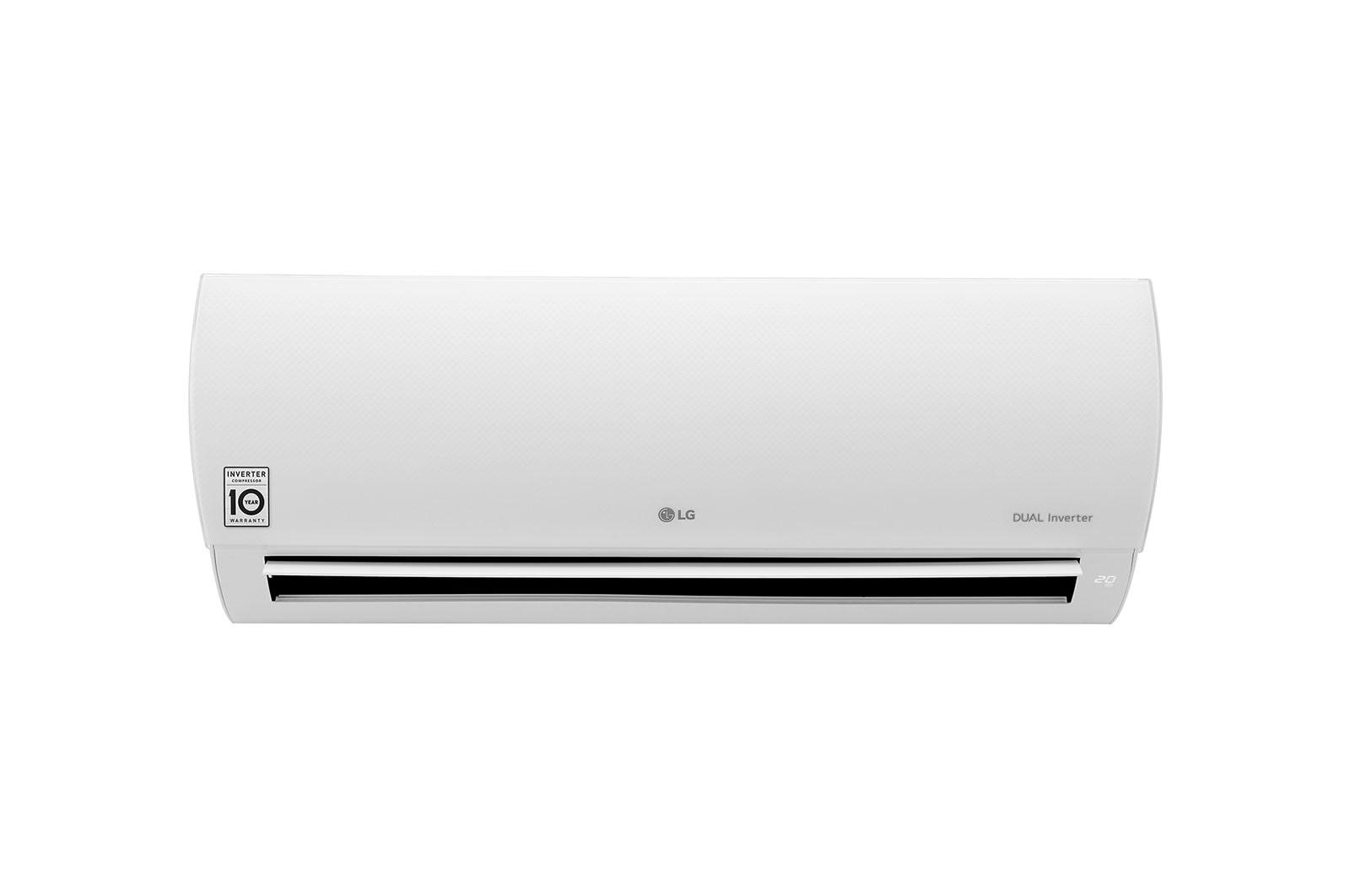 LG DUALCOOL Climatizzatore Inverter 9000 BTU, PRESTIGE PLUS, Efficienza energetica, Wi-Fi ThinQ, Ionizzatore, H09AP