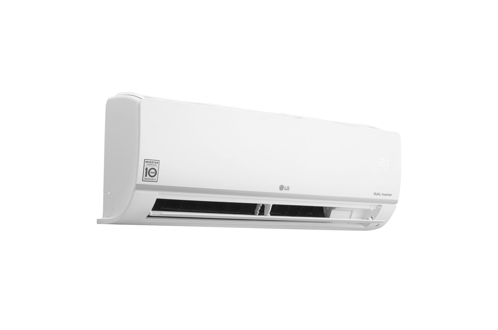 LG DUALCOOL Climatizzatore Inverter 9000 BTU, LIBERO PLUS, Wi-Fi ThinQ, Filtro doppia protezione, Comfort Air, PC09SQ