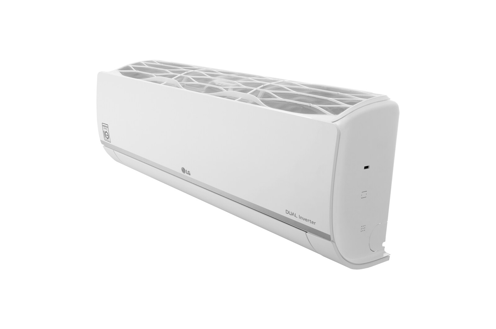 LG DUALCOOL Climatizzatore Inverter 9000 BTU, LIBERO PLUS, Wi-Fi ThinQ, Filtro doppia protezione, Comfort Air, PC09SQ