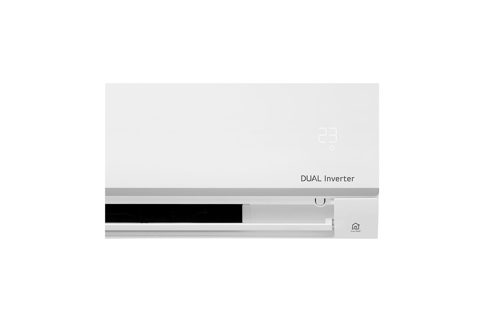LG DUALCOOL Climatizzatore Inverter 24000 BTU, LIBERO PLUS, Wi-Fi ThinQ, Filtro doppia protezione, Comfort Air, PC24SQ