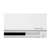 LG DUALCOOL Climatizzatore Inverter 24000 BTU, LIBERO PLUS, Wi-Fi ThinQ, Filtro doppia protezione, Comfort Air, PC24SQ