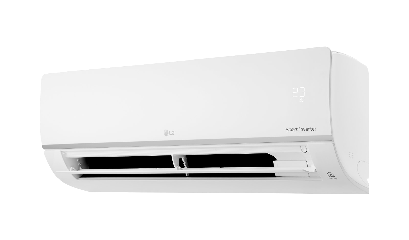 LG Climatizzatore Smart Inverter Libero Plus Wi-Fi Classe energetica A++ / A 24000 BTU, PM24SP