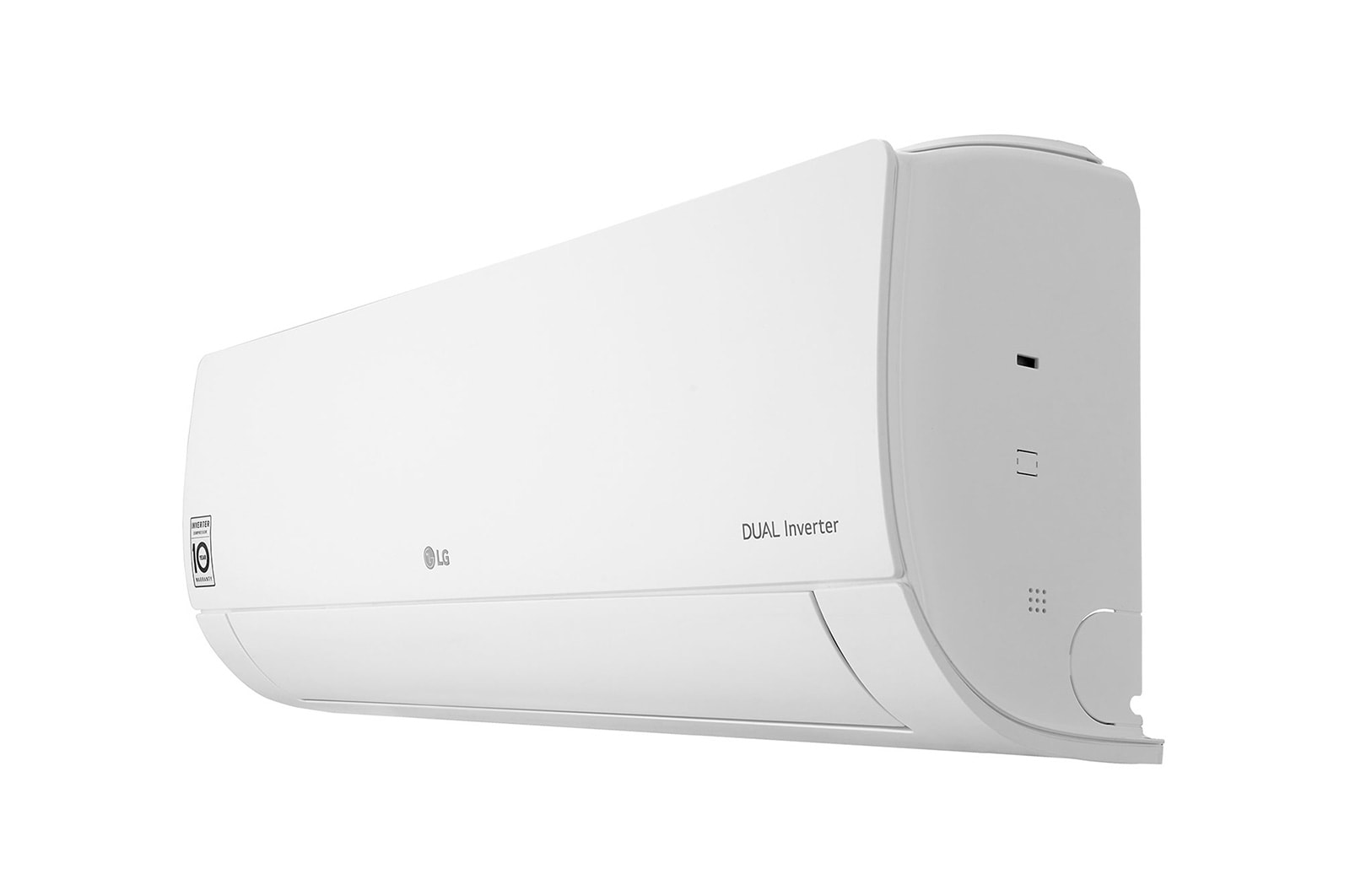 LG DUALCOOL Climatizzatore Inverter 9000 BTU, LIBERO, Filtro doppia protezione, Comfort Air, Raffrescamento rapido, SC09EQ