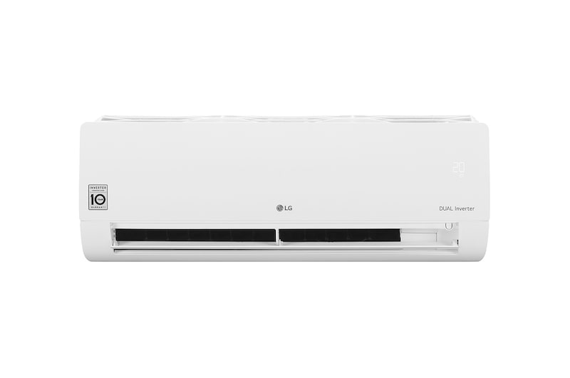 LG DUALCOOL Climatizzatore Inverter 9000 BTU, LIBERO, Filtro doppia protezione, Comfort Air, Raffrescamento rapido, SC09EQ