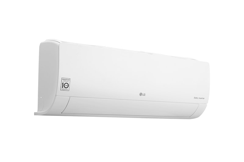 LG DUALCOOL Climatizzatore Inverter 12000 BTU, LIBERO, Filtro doppia protezione, Comfort Air, Raffrescamento rapido, SC12EQ