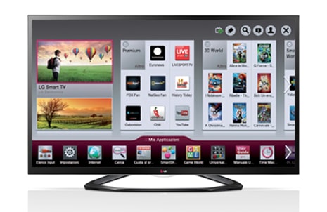 LG 42LA6400 3D対応 LG 42LA6400 3D対応 LG 42LA6400 3D対応 42V型 Smart CINEMA3D TV