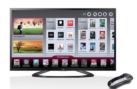 LG 42 pollici Smart TV Cinema 3D - 42LA640S | LG IT