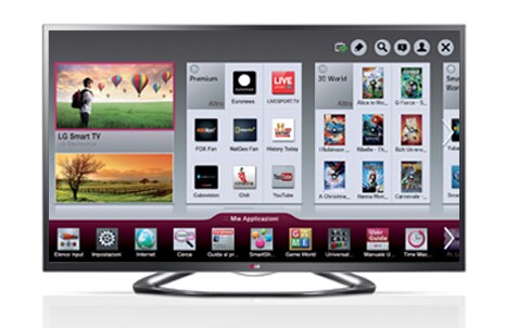 LG 47 pollici Smart TV Cinema 3D - 47LA641S | LG Italia
