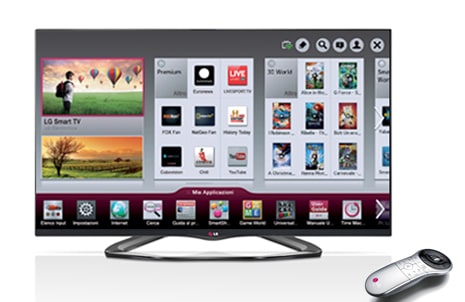 LG 55 pollici Smart TV Cinema 3D - 55LA660S | LG Italia