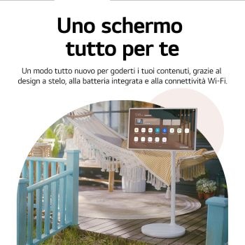 Caratteristica Uno schermo tutto per te
