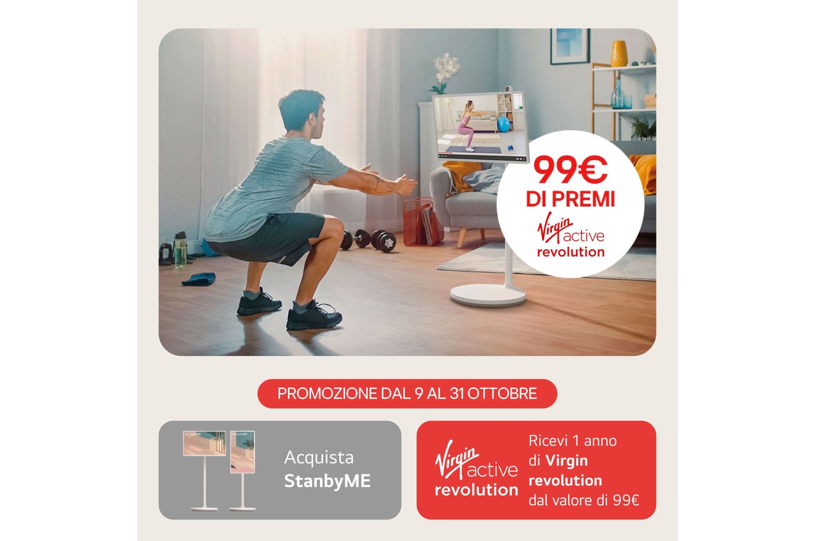 Immagine della promozione Virgin Active 09-31 ottobre 2025