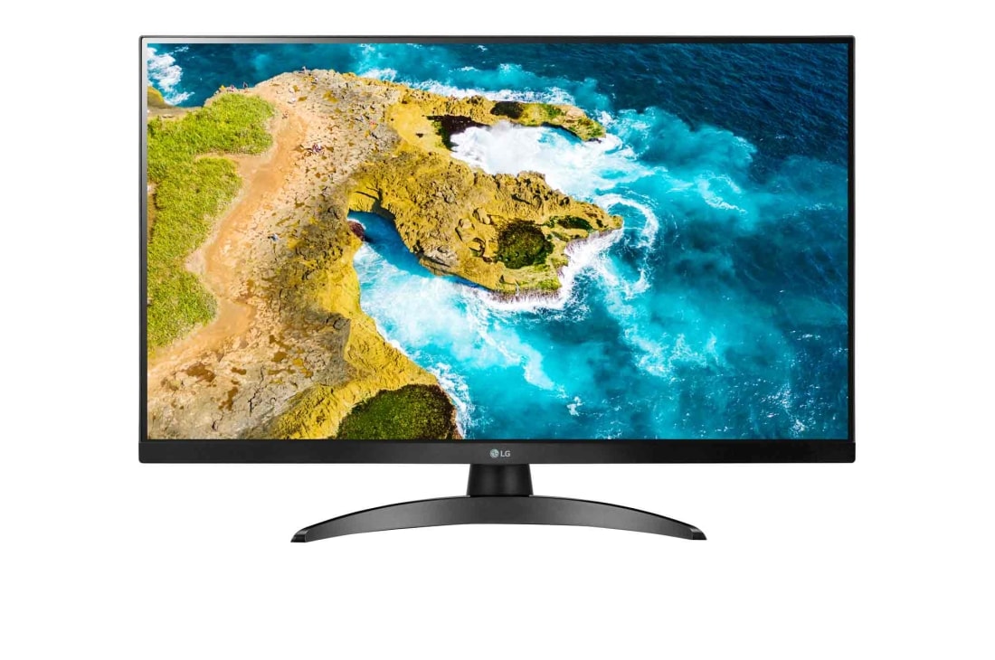 LG Full HD | TV 27" Serie TQ615S | Full HD, IPS, smart TV webOS 22, Nero, 27TQ615S-PZ