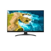 LG Full HD, TV 27 Serie TQ615S, Full HD, IPS, smart TV webOS 22, Nero -  27TQ615S-PZ