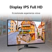 LG Full HD, TV 27 Serie TQ615S, Full HD, IPS, smart TV webOS 22, Nero -  27TQ615S-PZ