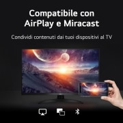 ᐅ Mando a distancia para TV LG 【27TQ615S-PZ】